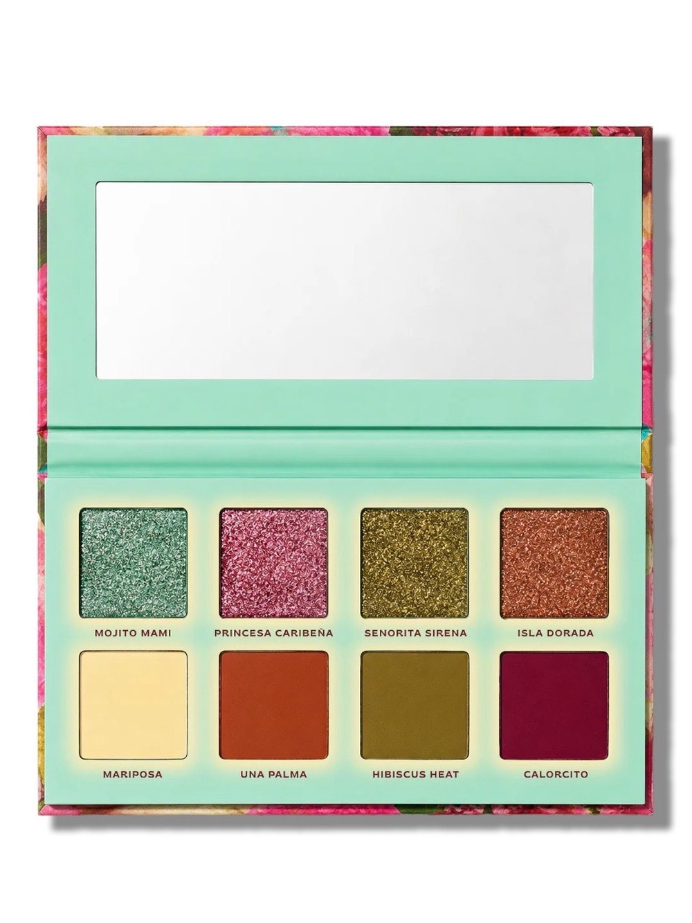 Alamar Cosmetics Princesa del Caribe eyeshadow palette